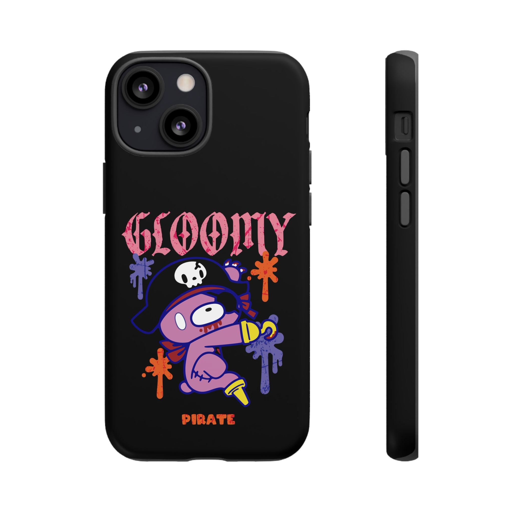gloomy bear Halloween pirate Phone Case